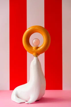 PETITE LAMPE PÉNÉLOPE BLANCHE