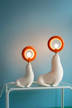 PETITE LAMPE PÉNÉLOPE BLANCHE