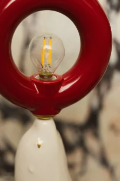 PETITE LAMPE PÉNÉLOPE BLANCHE