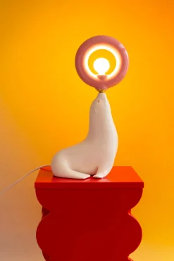 PETITE LAMPE PÉNÉLOPE BLANCHE