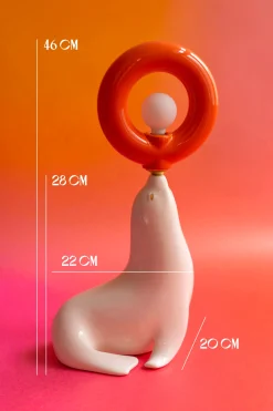 PETITE LAMPE PÉNÉLOPE BLANCHE
