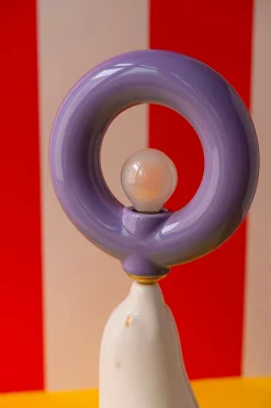 PETITE LAMPE PÉNÉLOPE BLANCHE