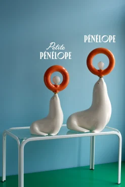 PETITE LAMPE PÉNÉLOPE BLANCHE