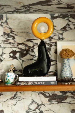 PETITE LAMPE PÉNÉLOPE NOIRE