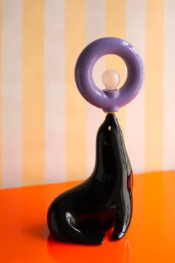 PETITE LAMPE PÉNÉLOPE NOIRE