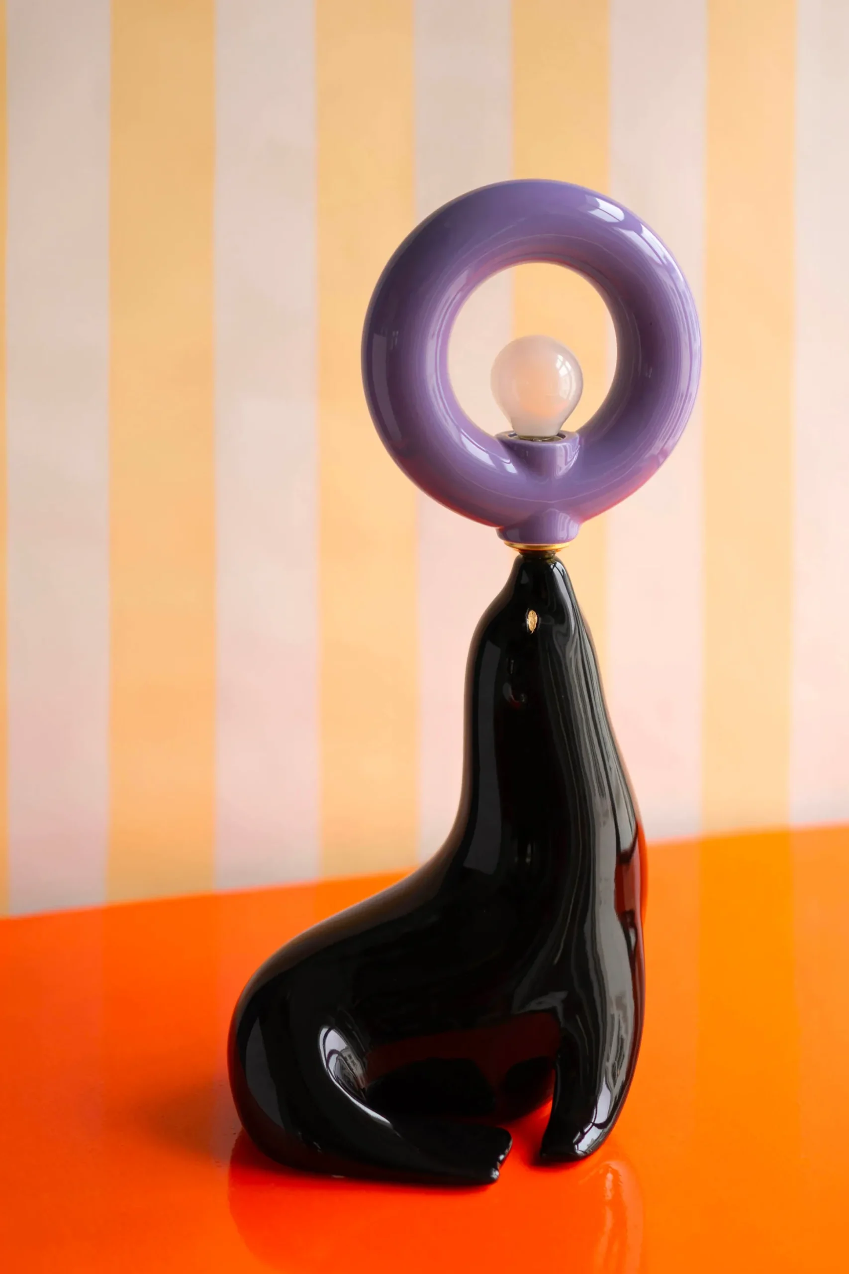 PETITE LAMPE PÉNÉLOPE NOIRE