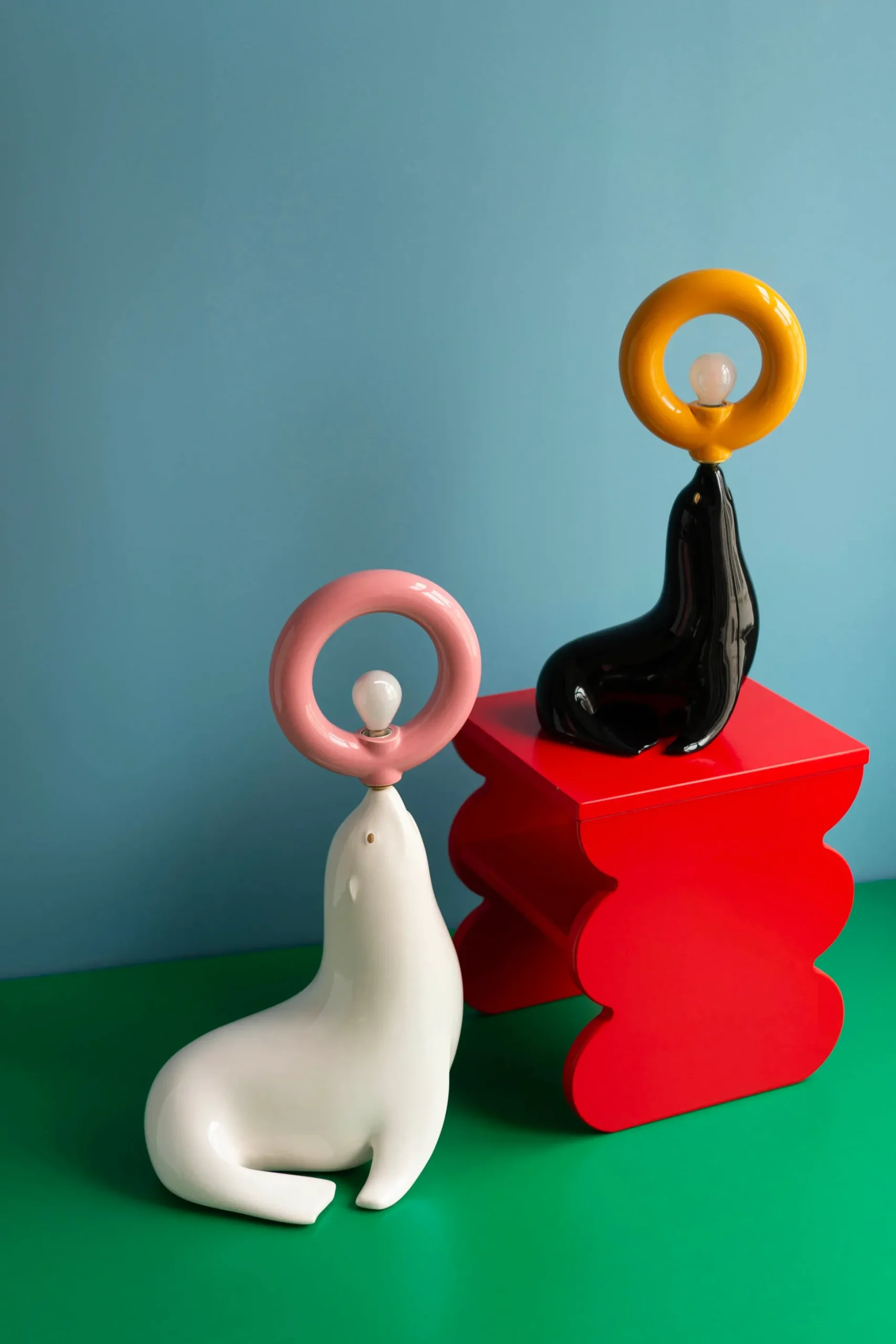PETITE LAMPE PÉNÉLOPE NOIRE