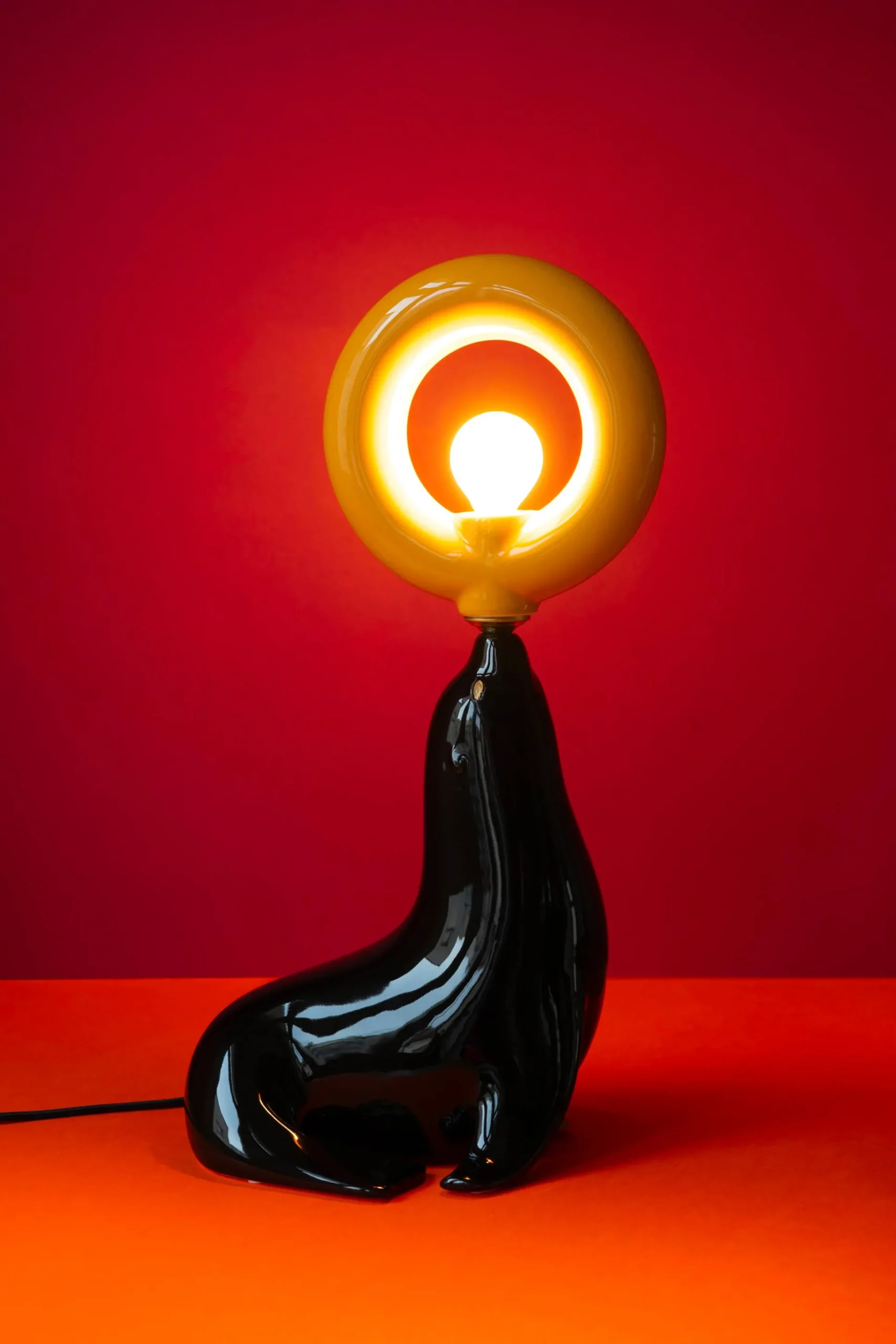 PETITE LAMPE PÉNÉLOPE NOIRE