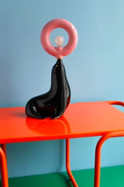 PETITE LAMPE PÉNÉLOPE NOIRE