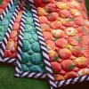 PLAID ALLIOCHA PINK & ORANGE