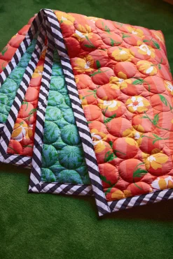 PLAID ALLIOCHA PINK & ORANGE