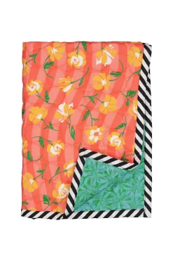 PLAID ALLIOCHA PINK & ORANGE