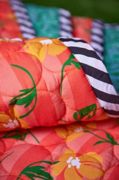 PLAID ALLIOCHA PINK & ORANGE