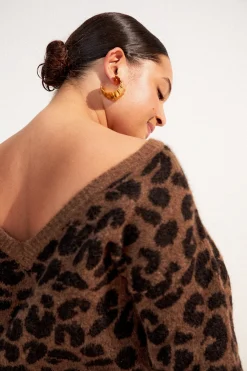 PULL MARIUS V LEOPARD