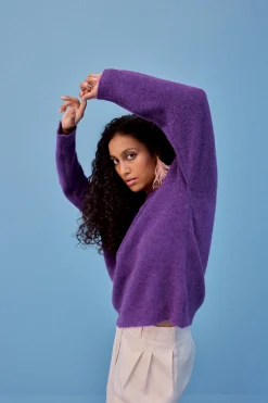 PULL RICO VIOLET