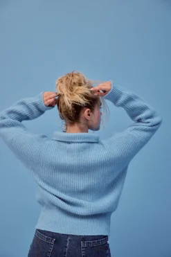 PULL RUBEN BLEU CIEL