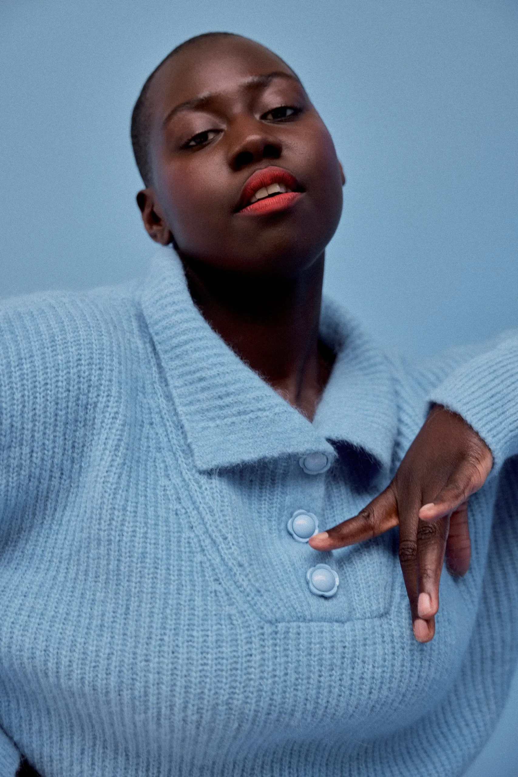 PULL RUBEN BLEU CIEL