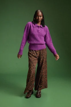 PULL RUBEN VIOLET