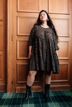 ROBE JENNY LEOPARD