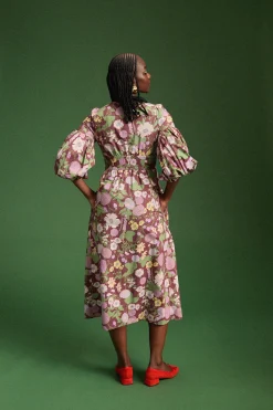 ROBE LEANDRA AUTUMN FLOWER MARKET