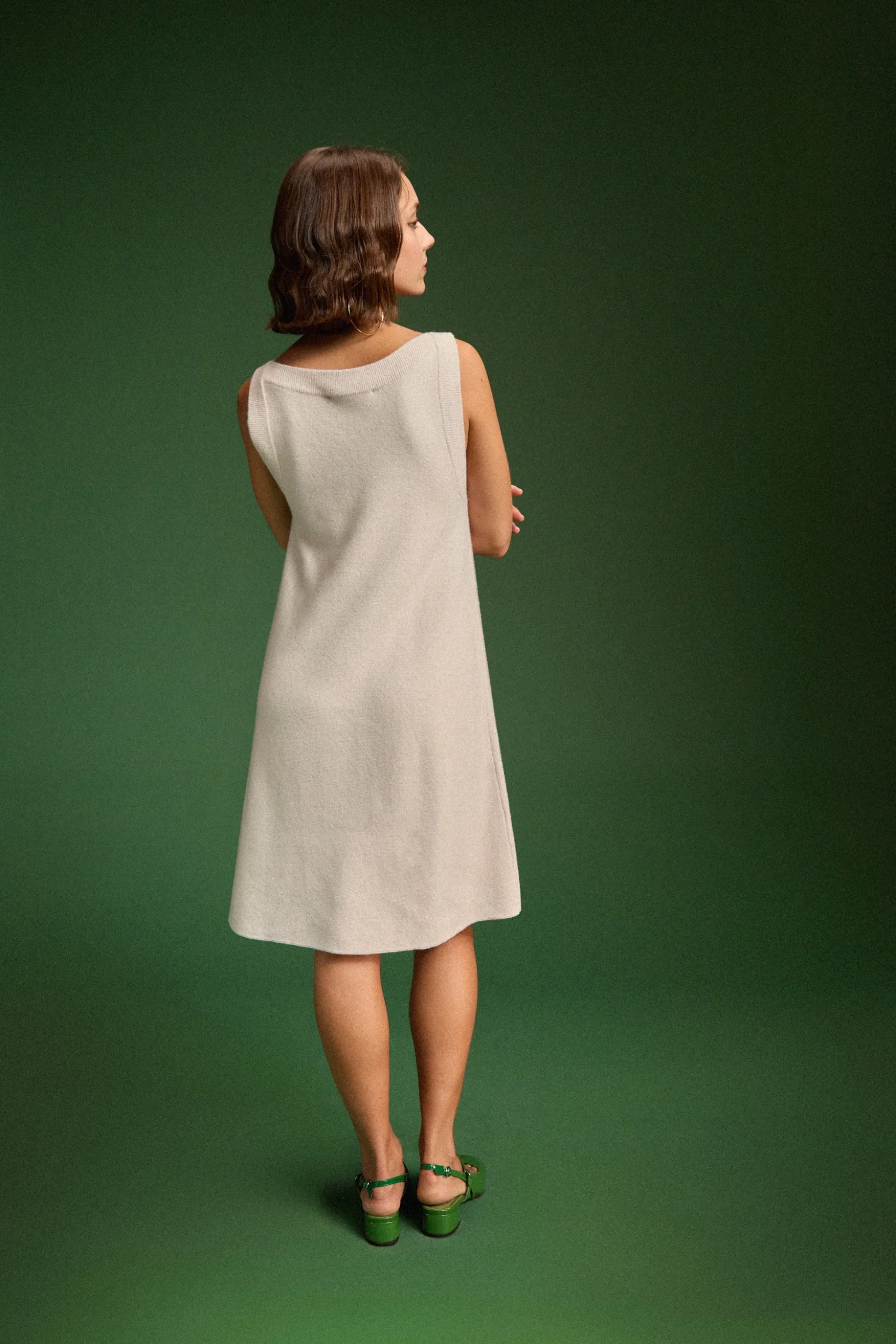 ROBE RITA OFF WHITE