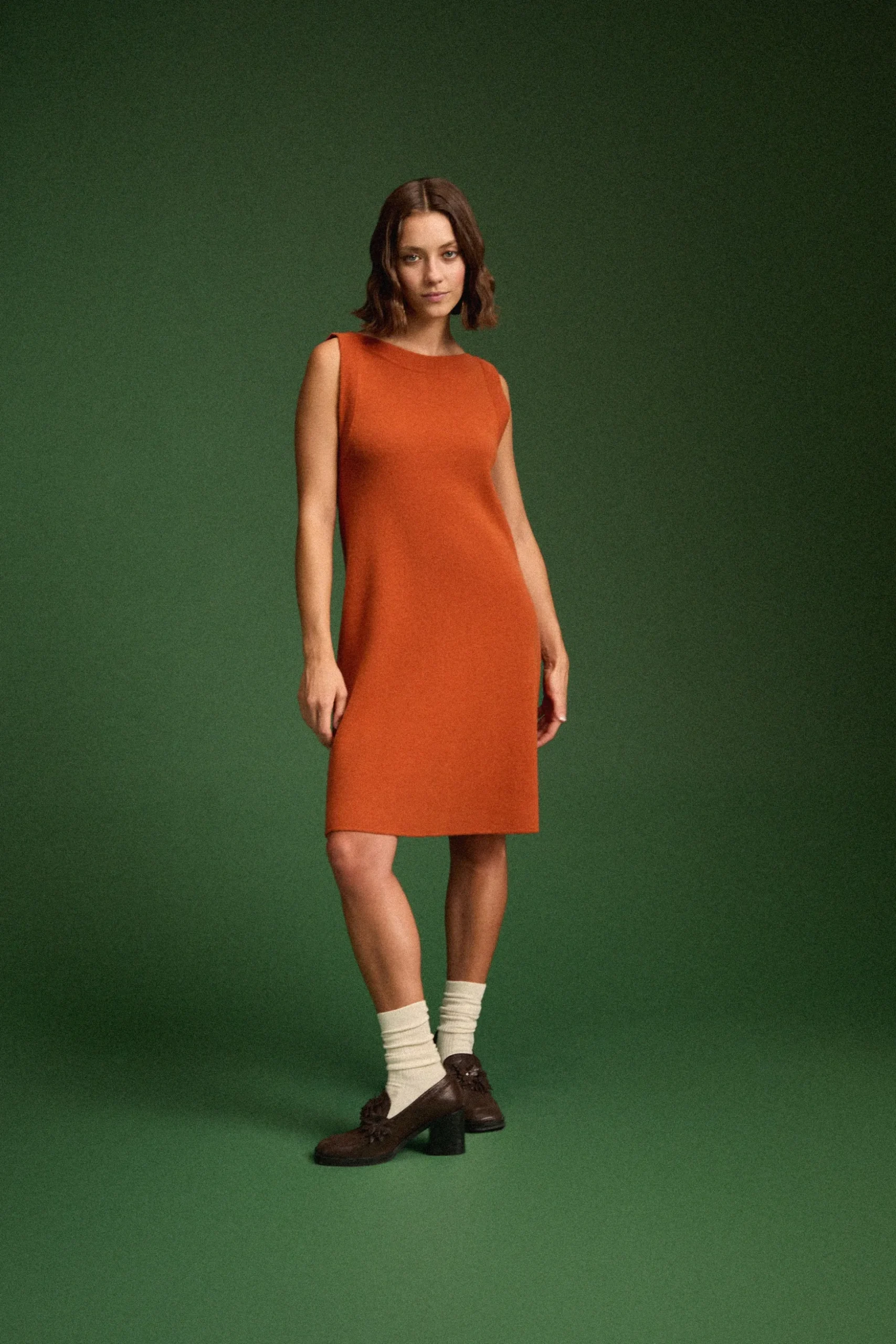 ROBE RITA ORANGE