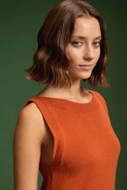 ROBE RITA ORANGE