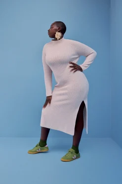 ROBE ROBYN OFF WHITE