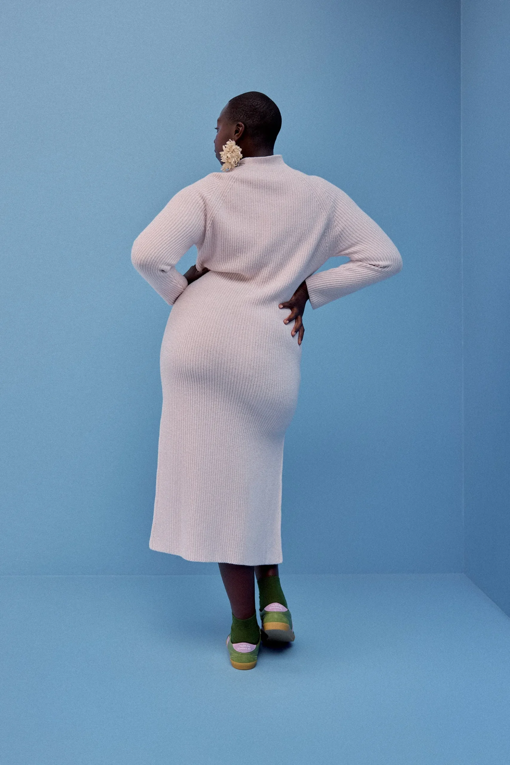 ROBE ROBYN OFF WHITE