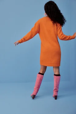 ROBE RUBY ORANGE