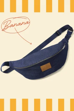 SAC BANANA JEANS BRUT