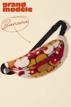 SAC BANANA MOUMOUTE FLEURS 70