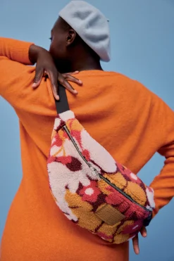 SAC BANANA MOUMOUTE FLEURS 70