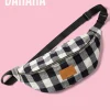 SAC BANANA VICHY NOIR