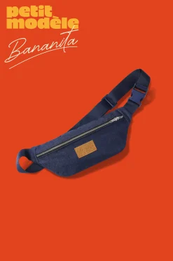 SAC BANANITA JEAN BRUT