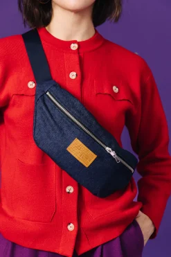 SAC BANANITA JEAN BRUT