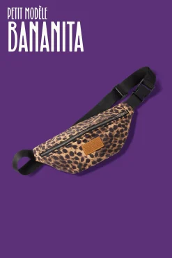SAC BANANITA LEOPARD