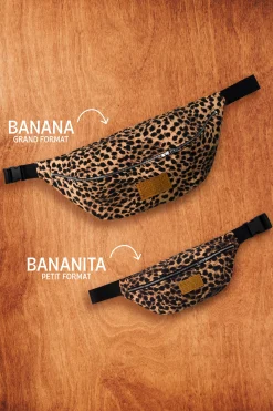 SAC BANANITA LEOPARD