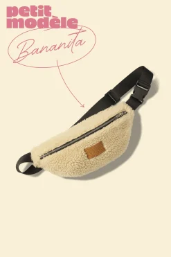 SAC BANANITA MOUMOUTE BEIGE
