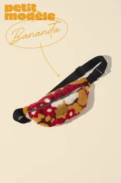 SAC BANANITA MOUMOUTE FLEURS 70