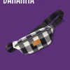 SAC BANANITA VICHY NOIR