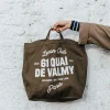 SAC CABAS SUZETTE KAKI