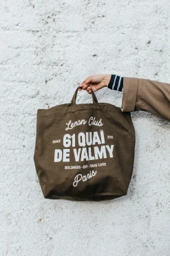 SAC CABAS SUZETTE KAKI