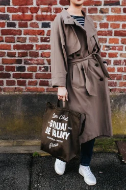 SAC CABAS SUZETTE KAKI