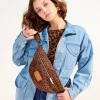SAC GLORIA CUIR LEOPARD