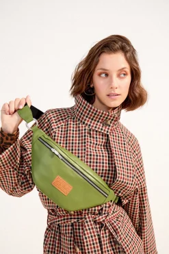 SAC GLORIA CUIR VERT