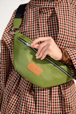 SAC GLORIA CUIR VERT