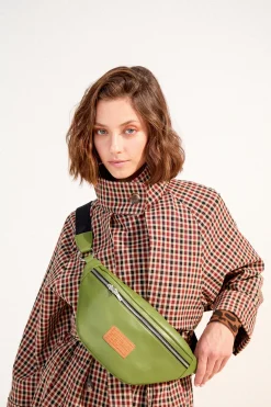 SAC GLORIA CUIR VERT