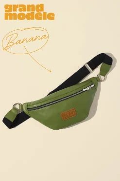 SAC GLORIA CUIR VERT