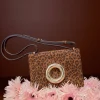 SAC JOHN CUIR LEOPARD